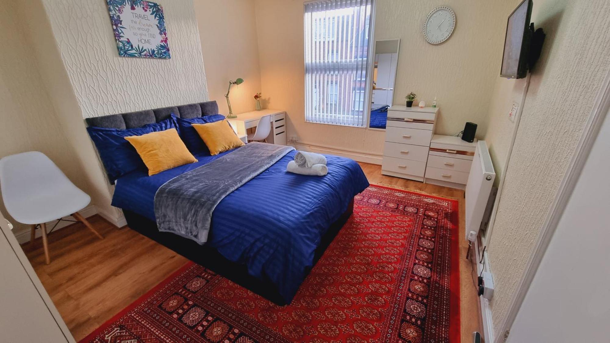 Spacious Two Bedroom House, Parking And Wifi Λιντς Εξωτερικό φωτογραφία