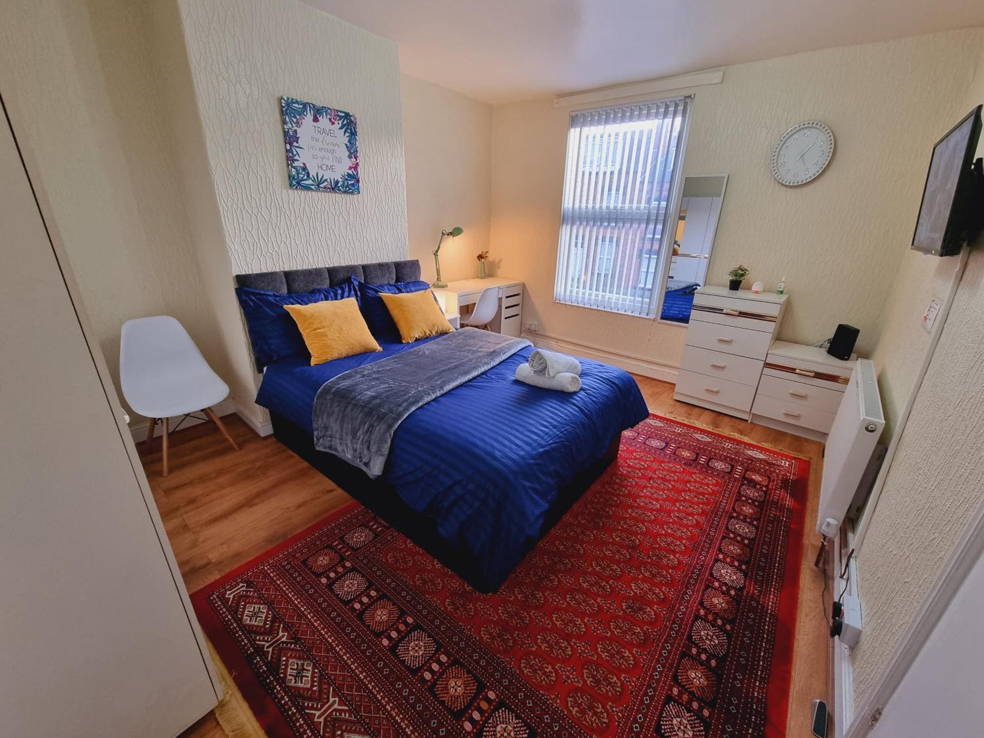 Spacious Two Bedroom House, Parking And Wifi Λιντς Εξωτερικό φωτογραφία